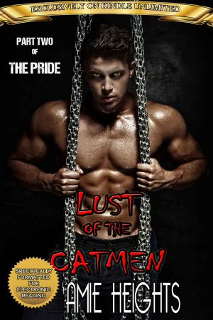 [The Pride of the Cat Men 02] • Lust of the Cat Men